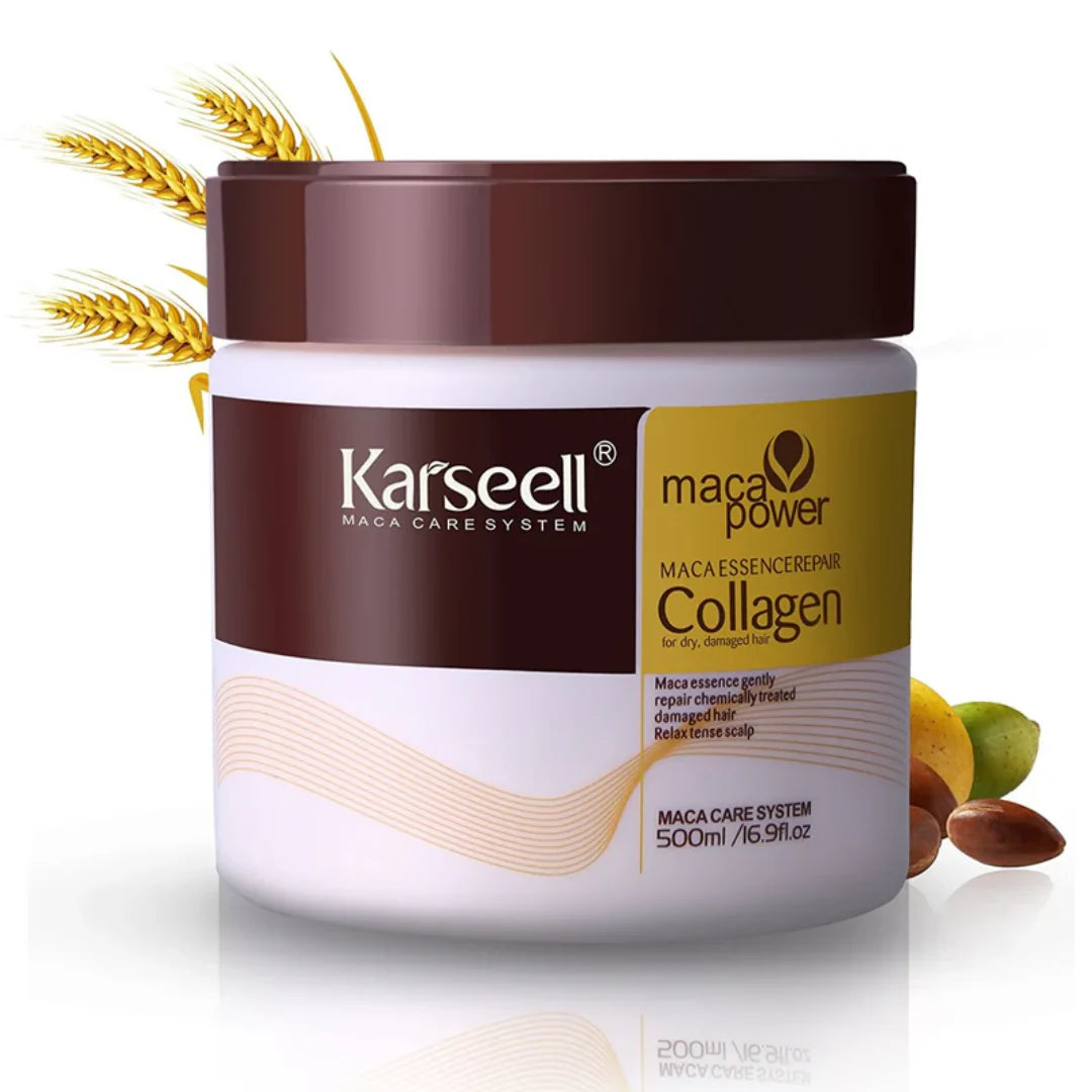 Kit Mascarilla capilar Karseell® + Oleo