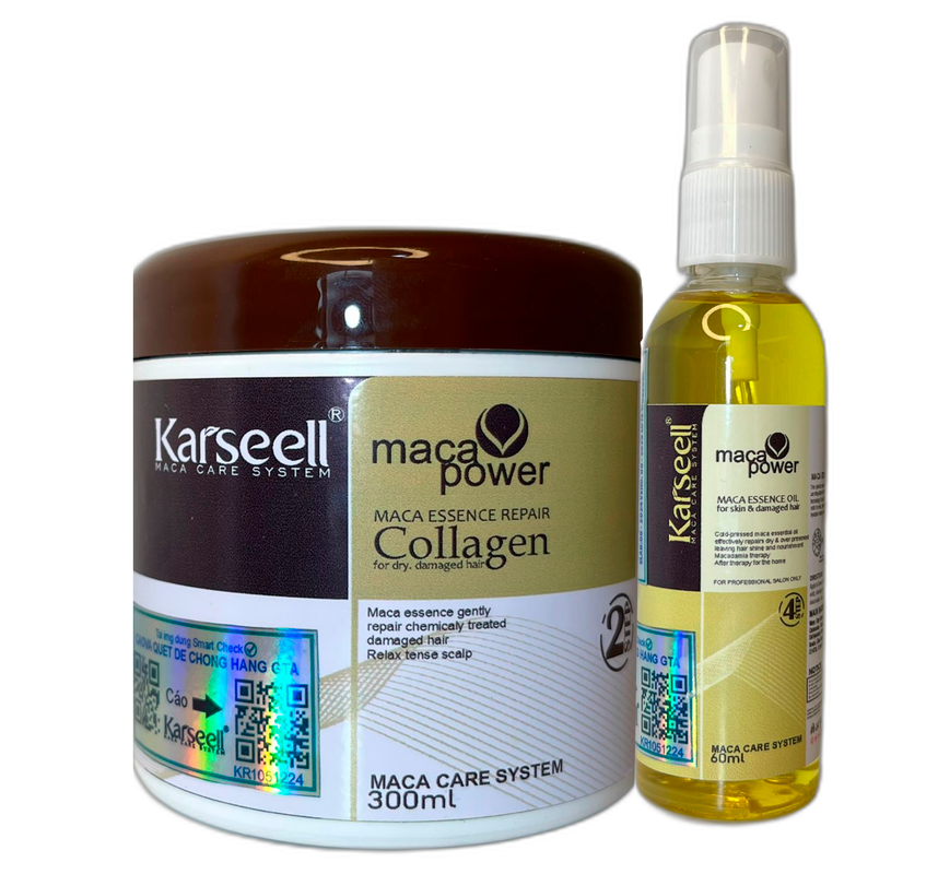 Kit Mascarilla capilar Karseell® + Oleo