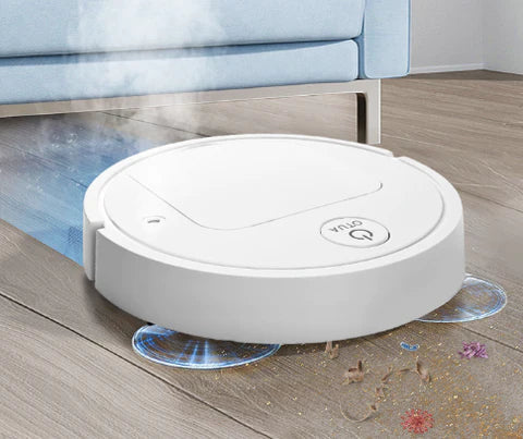 Robot de limpieza premium 3 en 1 CleanForce | Limpia tu casa con un clic 👆